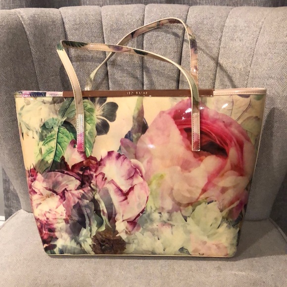 Ted Baker Handbags - Ted Baker | Presley Pure Peony Shopper Polyvinyl